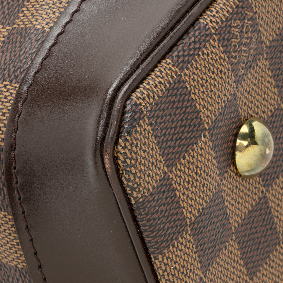 Louis Vuitton Vintage Damier Ebene West End PM Weekender (SHF-22297)