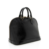 Louis Vuitton Vintage Epi Leather Alma PM Satchel (SHF-14659)