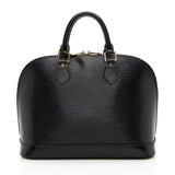 Louis Vuitton Vintage Epi Leather Alma PM Satchel (SHF-15701)