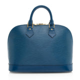 Louis Vuitton Vintage Epi Leather Alma PM Satchel (SHF-20510)