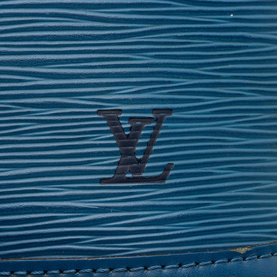 Louis Vuitton Vintage Epi Leather Alma PM Satchel (SHF-20510)