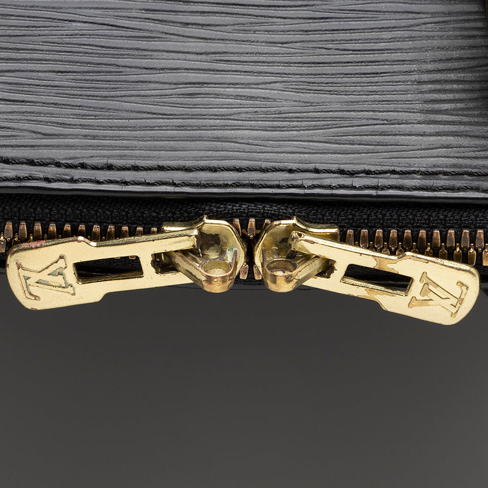 Louis Vuitton Vintage Epi Leather Alma PM Satchel (SHF-21340)