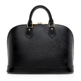 Louis Vuitton Vintage Epi Leather Alma PM Satchel (SHF-21340)