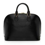 Louis Vuitton Vintage Epi Leather Alma PM Satchel (SHF-UHUqye)