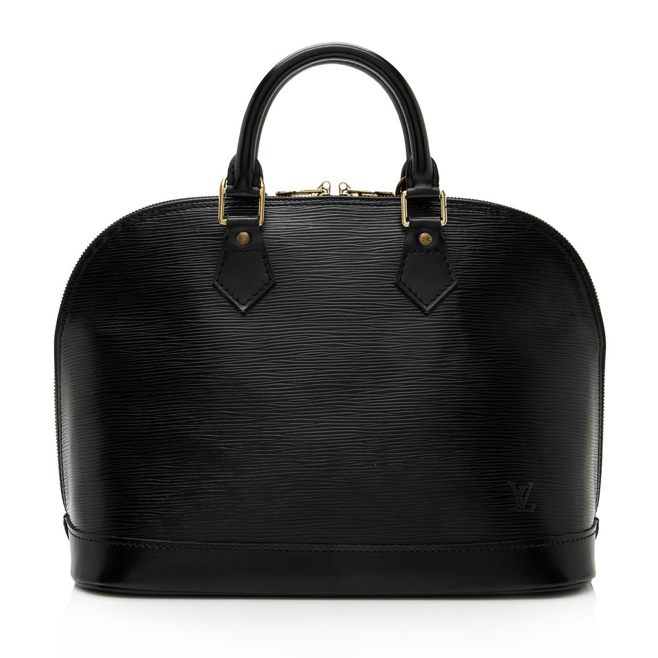 Louis Vuitton Vintage Epi Leather Alma PM Satchel (SHF-UHUqye)