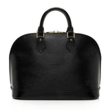 Louis Vuitton Vintage Epi Leather Alma PM Satchel (SHF-UHUqye)