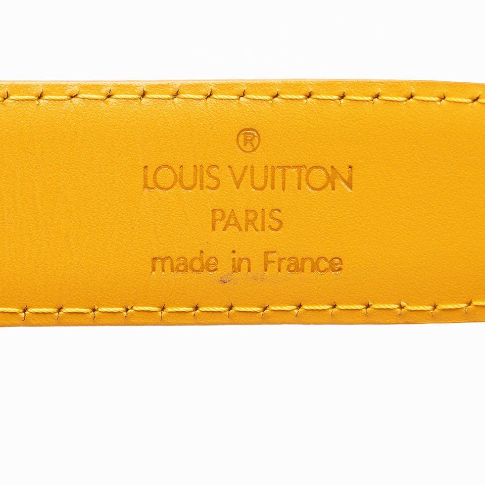 Louis Vuitton Vintage Epi Leather Belt - Size 34 / 85 (SHF-17016)