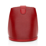 Louis Vuitton Vintage Epi Leather Cluny Shoulder Bag (SHF-19545)
