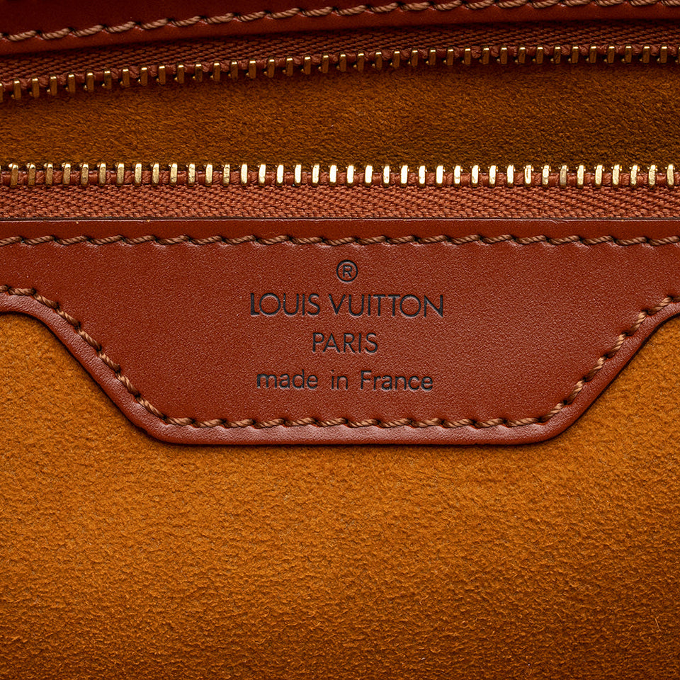 Louis Vuitton Vintage Epi Leather Duplex Tote (SHF-19003)