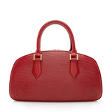 Louis Vuitton Vintage Epi Leather Jasmin Satchel (SHF-16618)