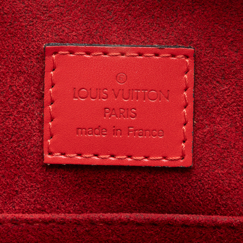 Louis Vuitton Vintage Epi Leather Jasmin Satchel (SHF-16618)