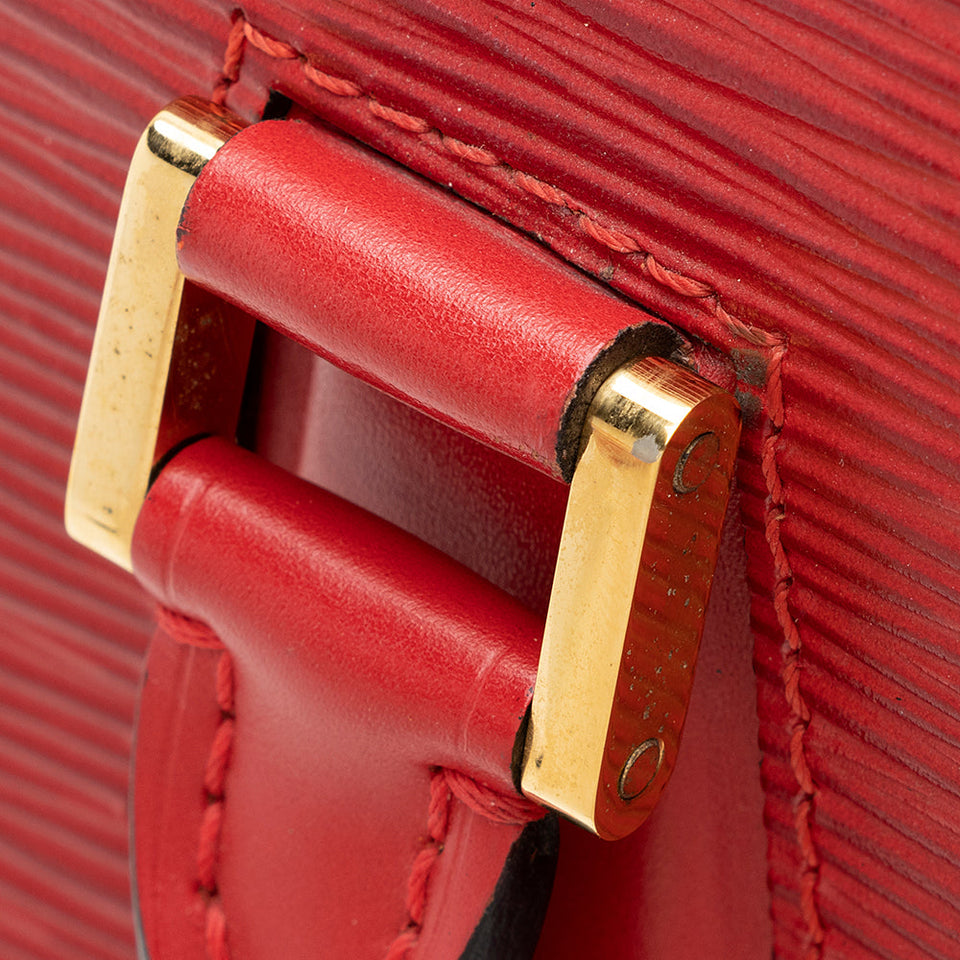 Louis Vuitton Vintage Epi Leather Jasmin Satchel (SHF-20071)