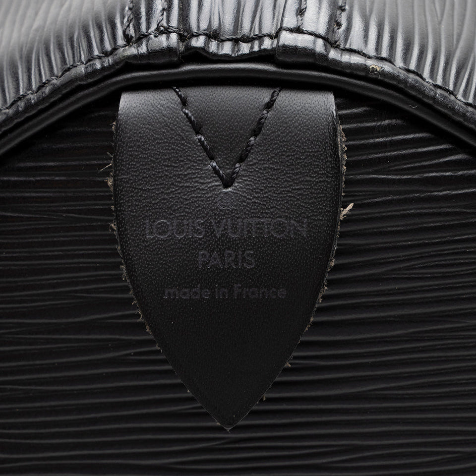 Louis Vuitton Vintage Epi Leather Keepall 50 Duffel Bag (SHF-17349)