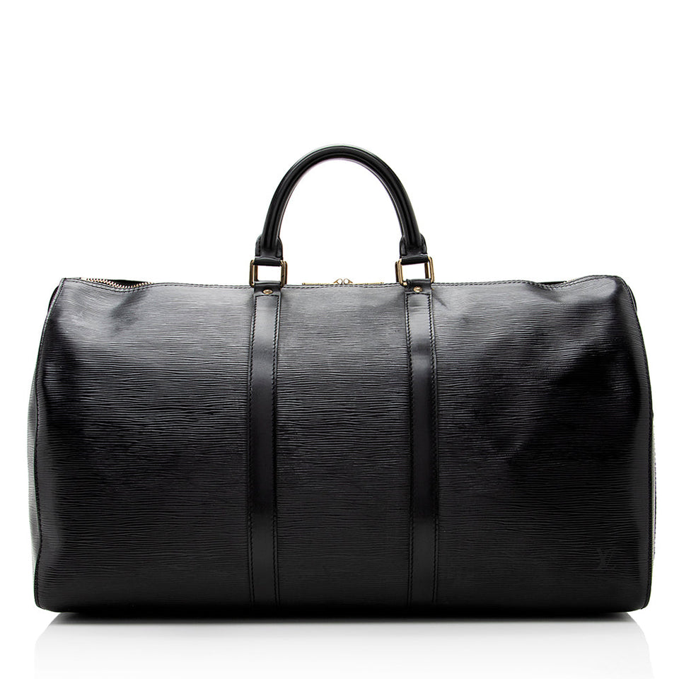 Louis Vuitton Vintage Epi Leather Keepall 50 Duffel Bag (SHF-19532)