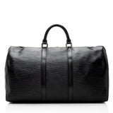 Louis Vuitton Vintage Epi Leather Keepall 50 Duffel Bag (SHF-19532)