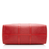Louis Vuitton Vintage Epi Leather Keepall 50 Duffel Bag (SHF-19332)