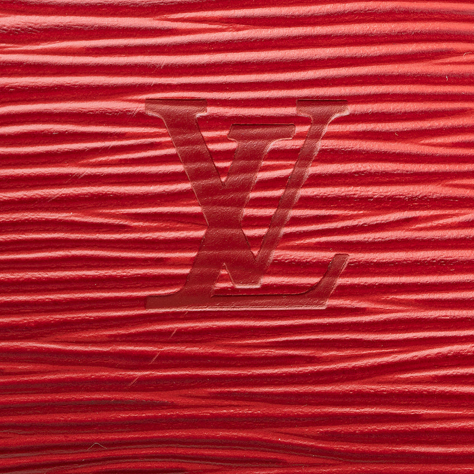 Louis Vuitton Vintage Epi Leather Keepall 50 Duffel Bag (SHF-19332)