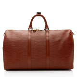 Louis Vuitton Vintage Epi Leather Keepall 50 Duffle Bag (SHF-QjiRs7)