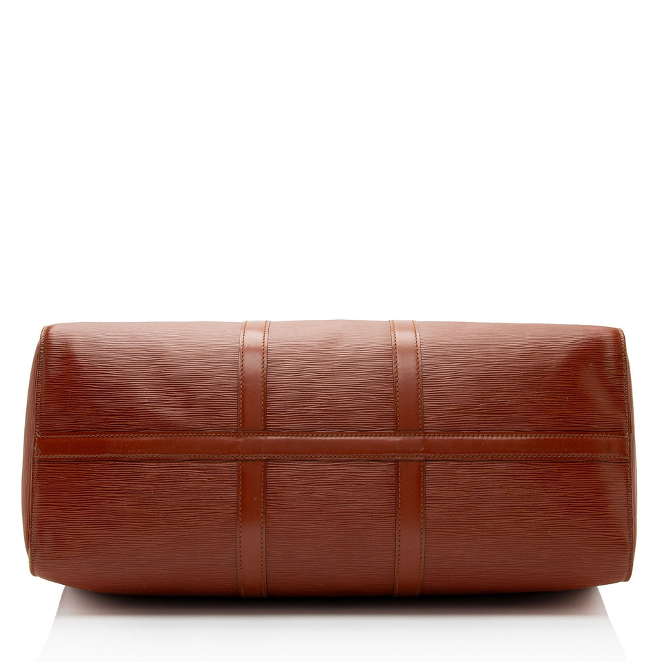 Louis Vuitton Vintage Epi Leather Keepall 50 Duffle Bag (SHF-QjiRs7)