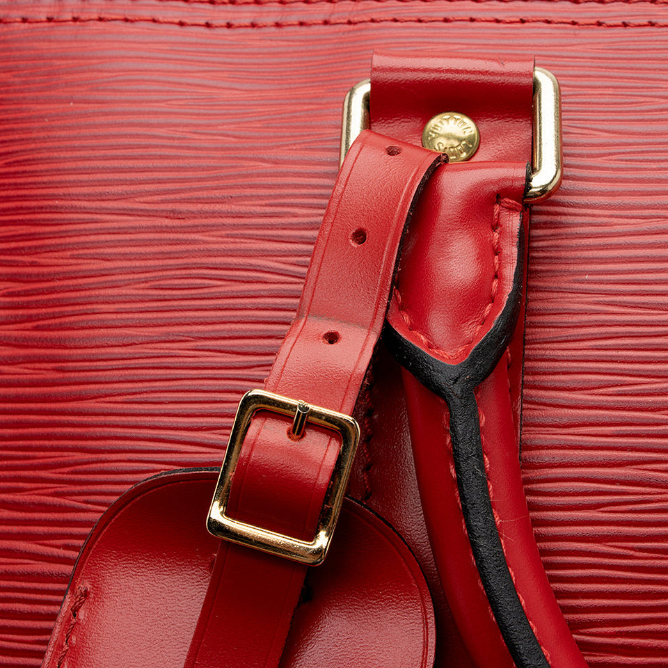 Louis Vuitton Vintage Epi Leather Keepall 55 Duffel Bag (SHF-21452)