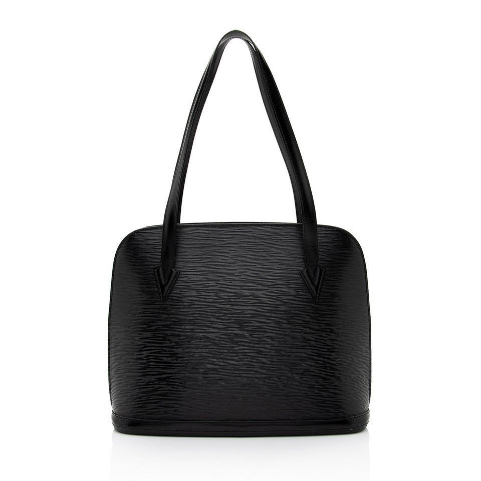 Louis Vuitton Vintage Epi Leather Lussac Tote (SHF-pD6rOx)
