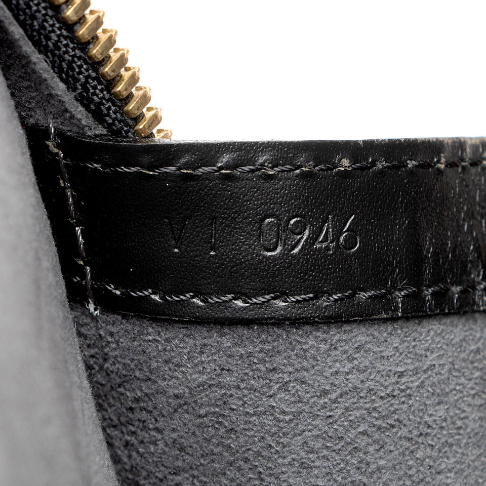 Louis Vuitton Vintage Epi Leather Lussac Tote (SHF-pD6rOx)