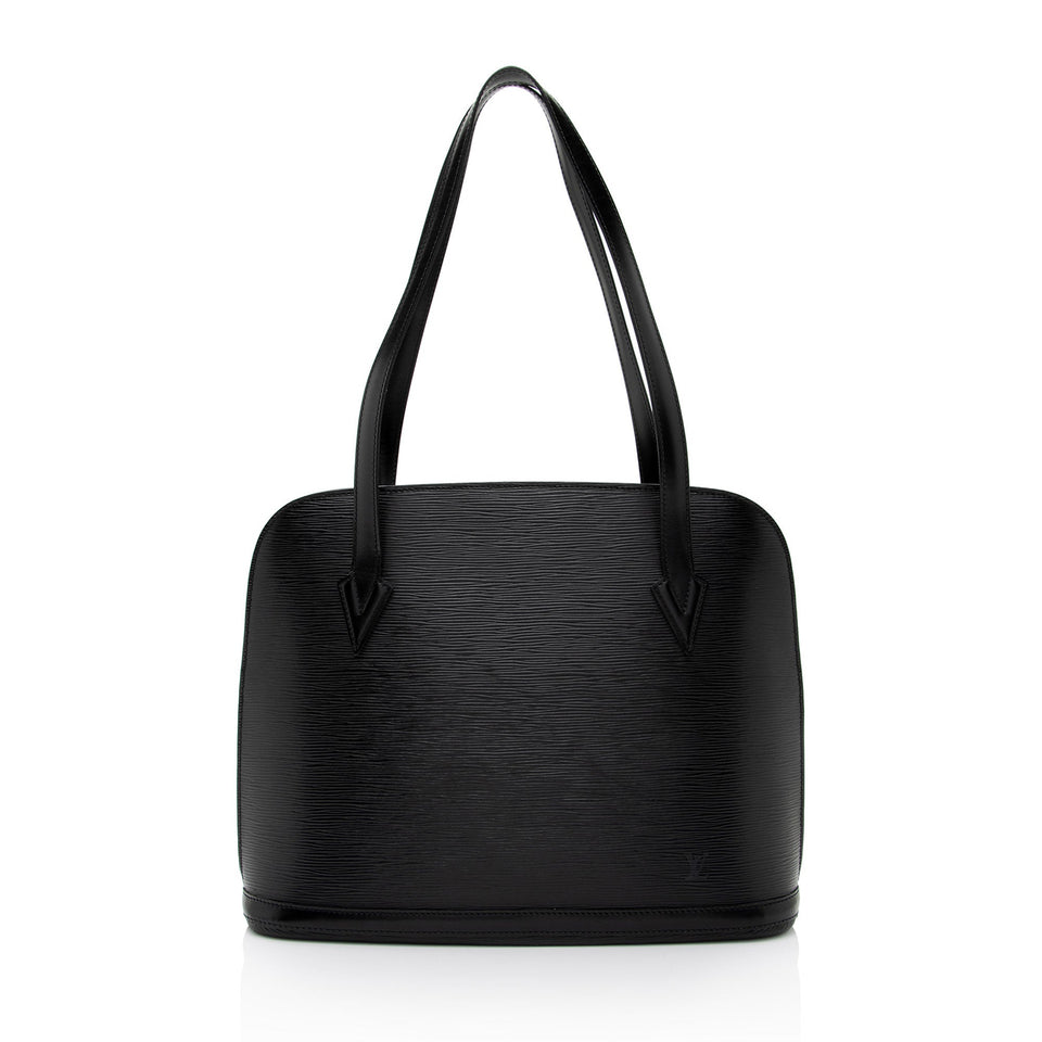 Louis Vuitton Vintage Epi Leather Lussac Tote (SHF-pD6rOx)