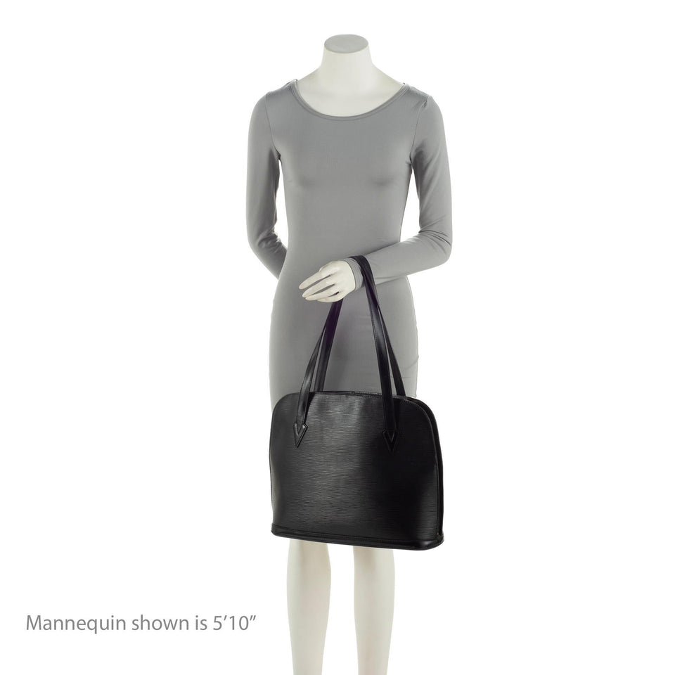 Louis Vuitton Vintage Epi Leather Lussac Tote (SHF-pD6rOx)