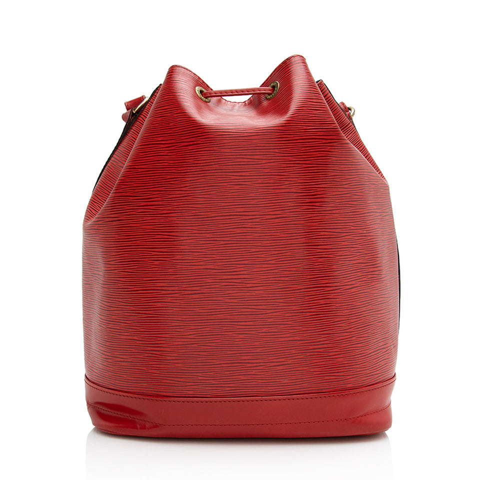 Louis Vuitton Vintage Epi Leather Noe Shoulder Bag (SHF-21800)