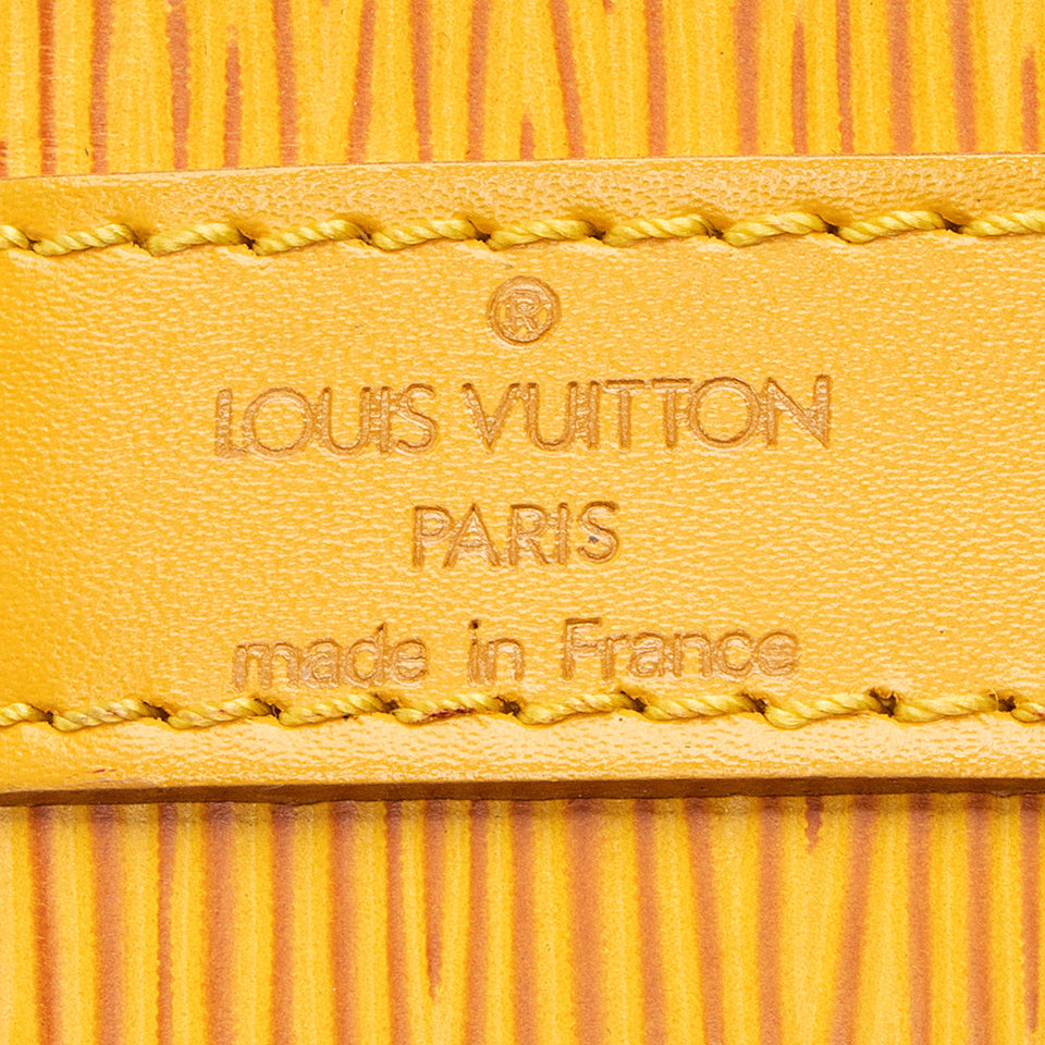 Louis Vuitton Vintage Epi Leather Petit Noe Shoulder Bag (SHF-21407)