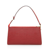 Louis Vuitton Vintage Epi Leather Pochette Accessoires (SHF-19220)