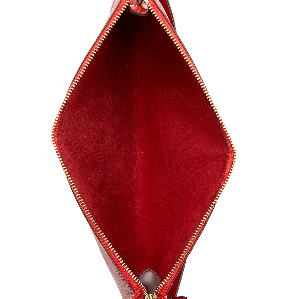 Louis Vuitton Vintage Epi Leather Pochette Accessoires (SHF-20455)