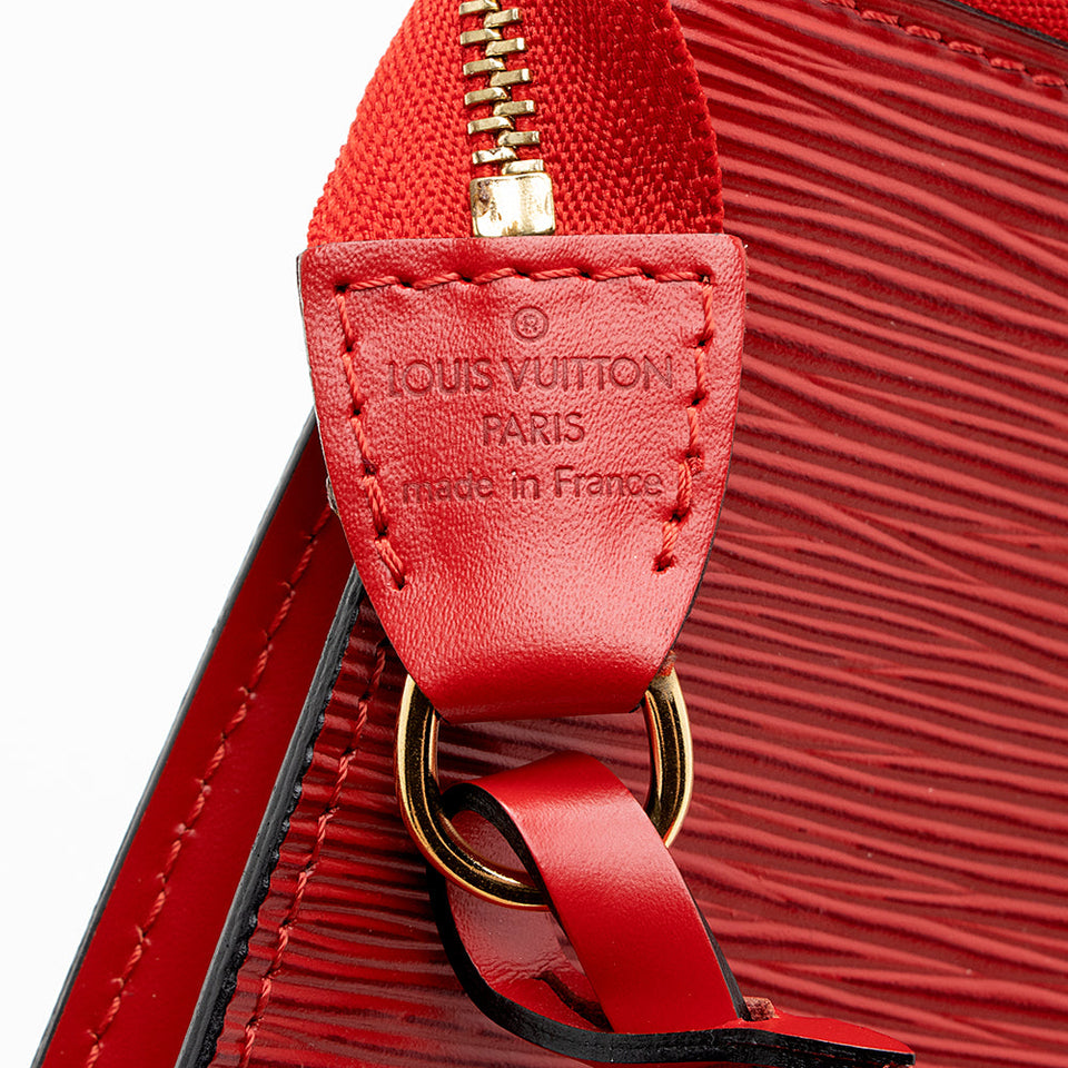 Louis Vuitton Vintage Epi Leather Pochette Accessoires (SHF-20455)