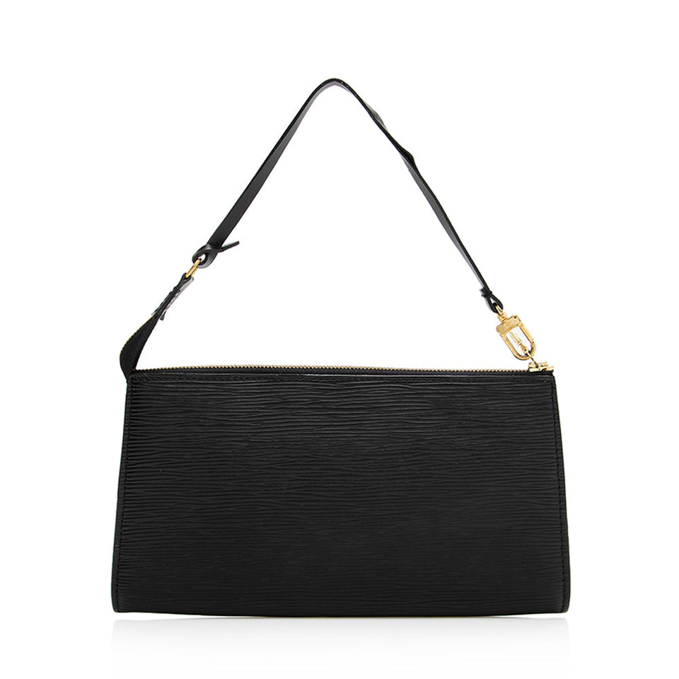 Louis Vuitton Vintage Epi Leather Pochette Accessoires (SHF-20089)
