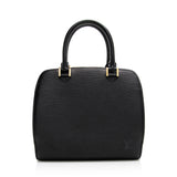 Louis Vuitton Vintage Epi Leather Pont Neuf Satchel (SHF-20438)