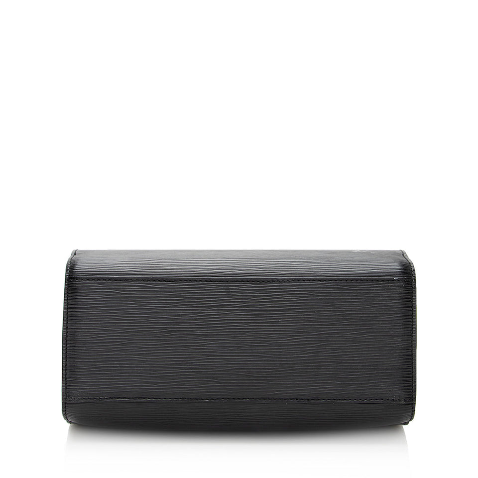 Louis Vuitton Vintage Epi Leather Pont Neuf Satchel (SHF-21501)