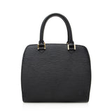 Louis Vuitton Vintage Epi Leather Pont Neuf Satchel (SHF-21501)