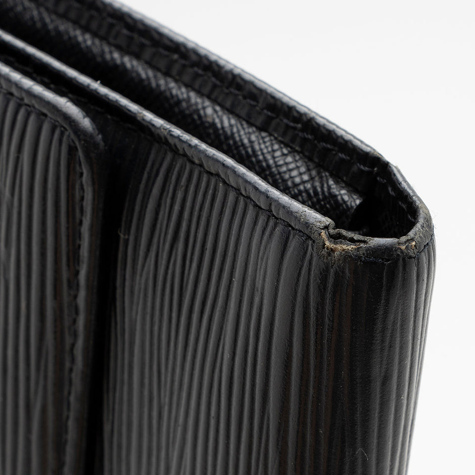 Louis Vuitton Vintage Epi Leather Porte Tresor International Wallet - FINAL SALE (SHF-15360)