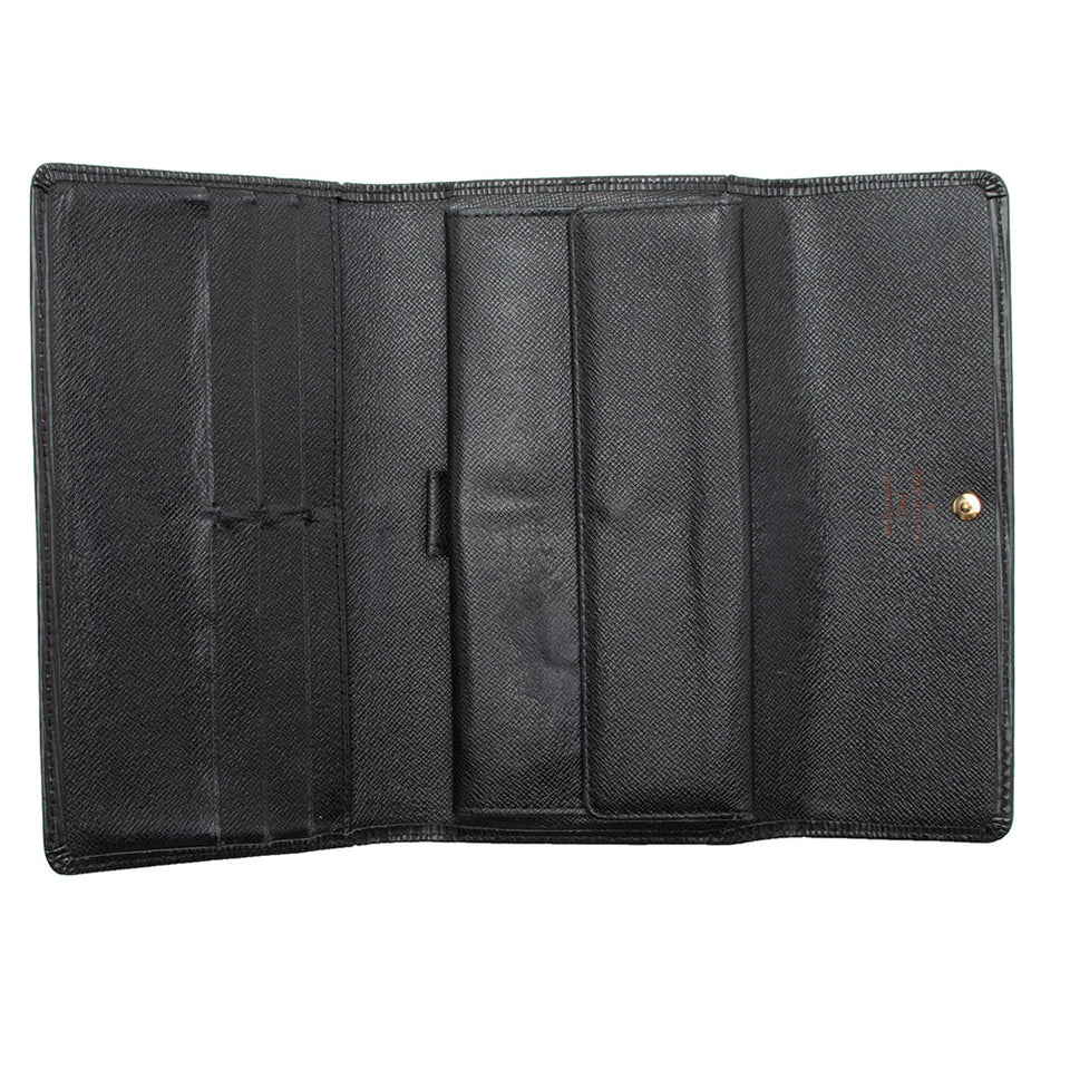 Louis Vuitton Vintage Epi Leather Porte Tresor International Wallet - FINAL SALE (SHF-15360)