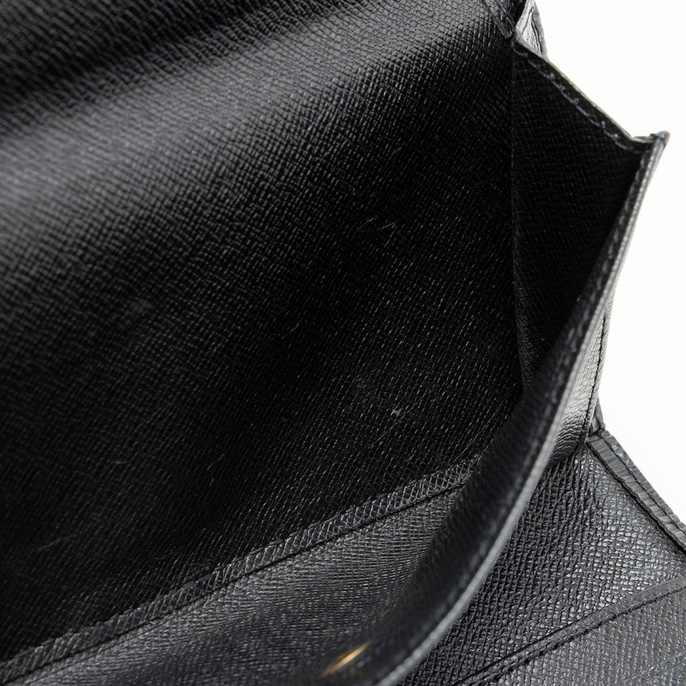 Louis Vuitton Vintage Epi Leather Porte Tresor International Wallet - FINAL SALE (SHF-15360)