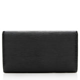 Louis Vuitton Vintage Epi Leather Porte Tresor International Wallet (SHF-18438)