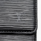 Louis Vuitton Vintage Epi Leather Porte Tresor International Wallet (SHF-18438)