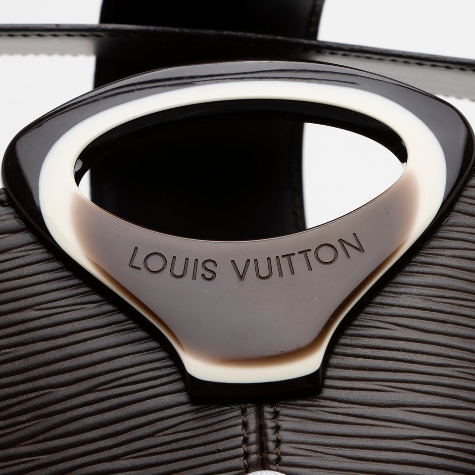 Louis Vuitton Vintage Epi Leather Revuri Shoulder Bag (SHF-22277)