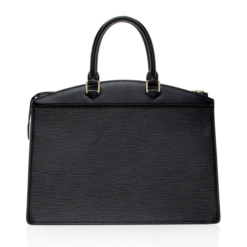 Louis Vuitton Vintage Epi Leather Riviera Satchel (SHF-19139)