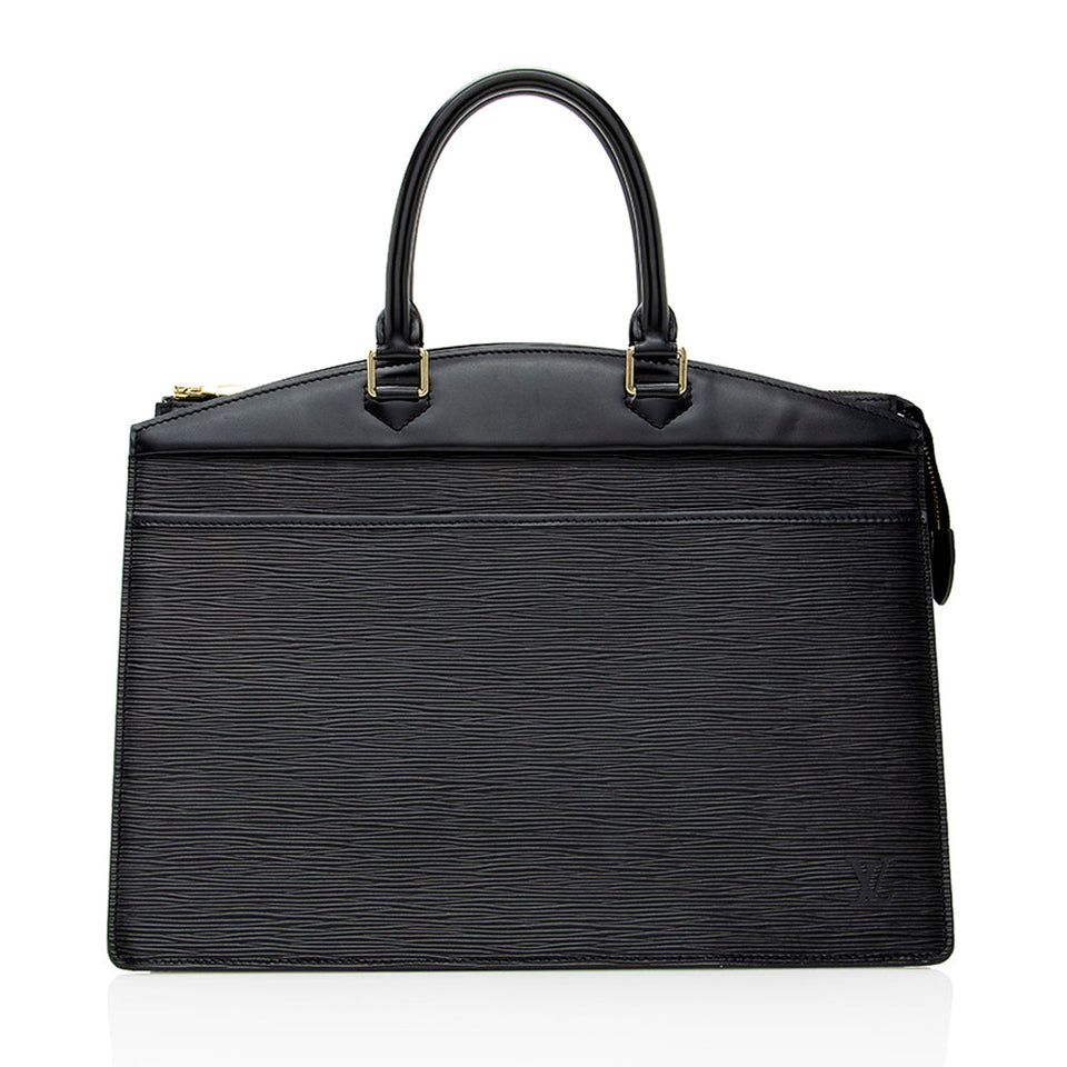 Louis Vuitton Vintage Epi Leather Riviera Satchel (SHF-19139)