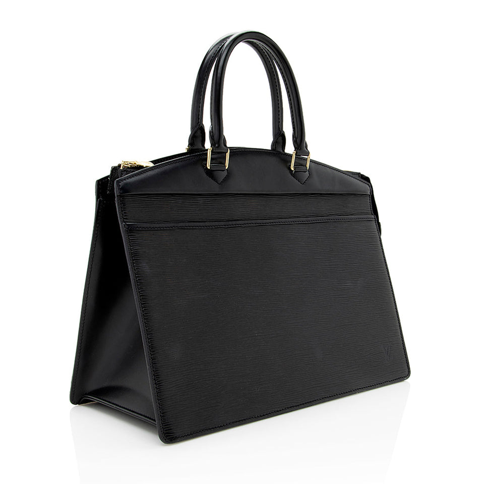 Louis Vuitton Vintage Epi Leather Riviera Satchel (SHF-19139)
