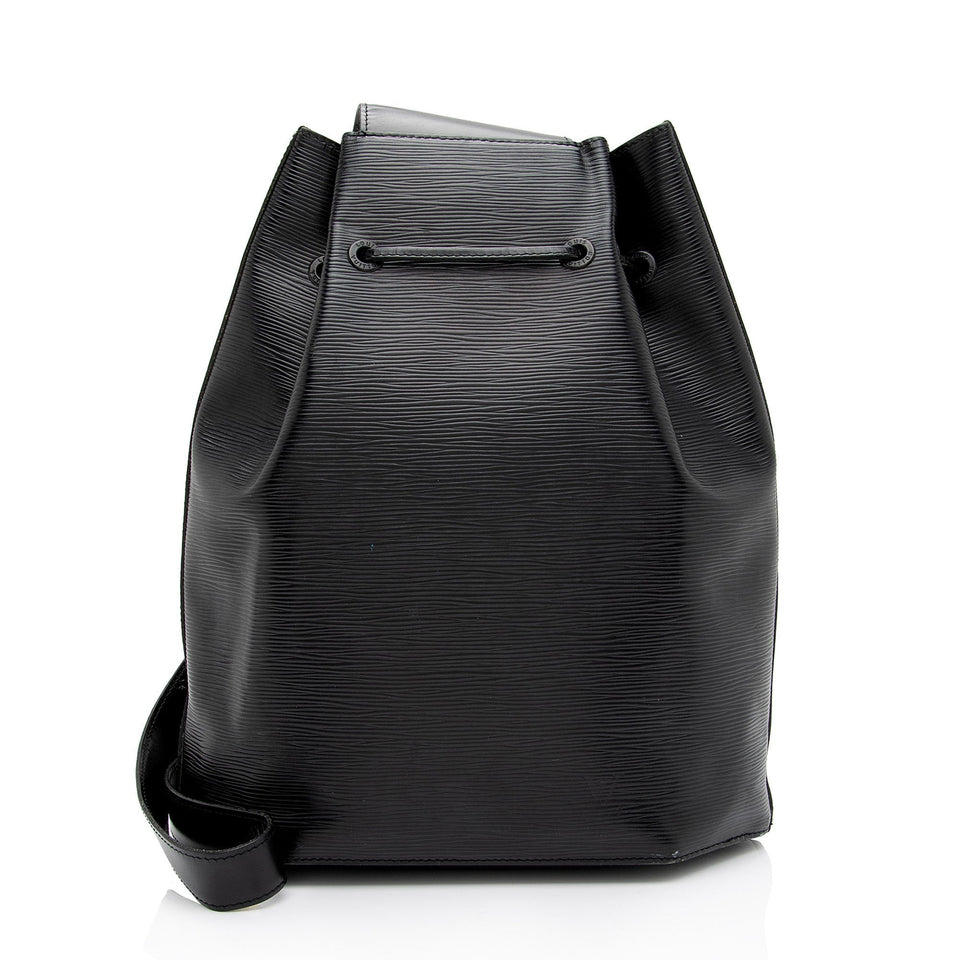 Louis Vuitton Vintage Epi Leather Sac A Dos Sling Bag (SHF-MpRcNh)