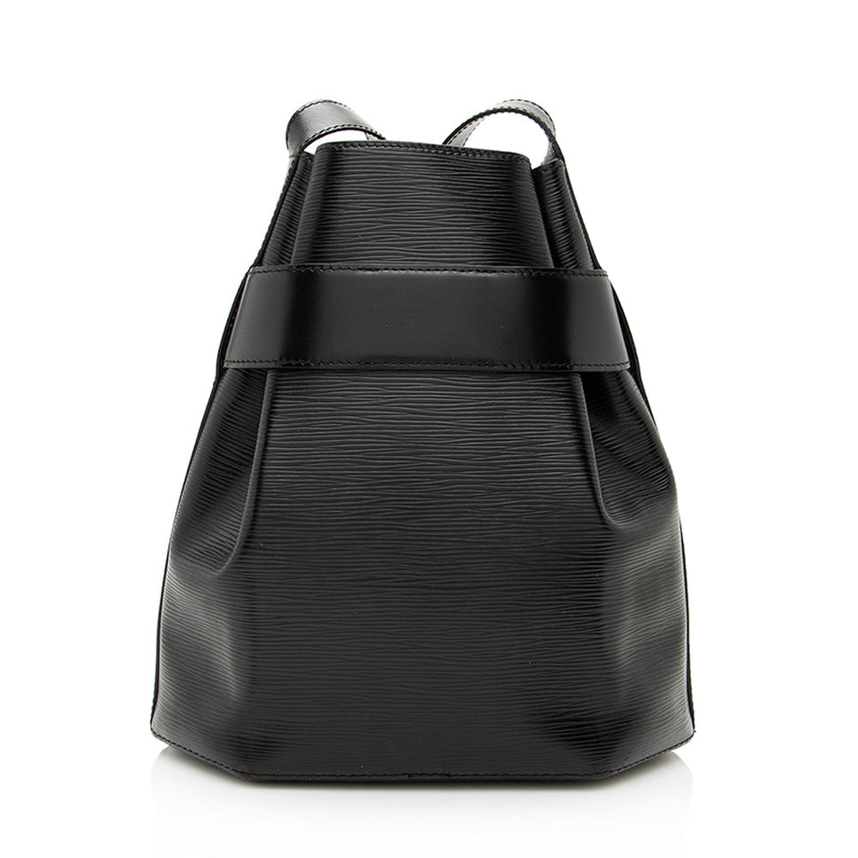 Louis Vuitton Vintage Epi Leather Sac D'epaule PM Shoulder Bag (SHF-19473)