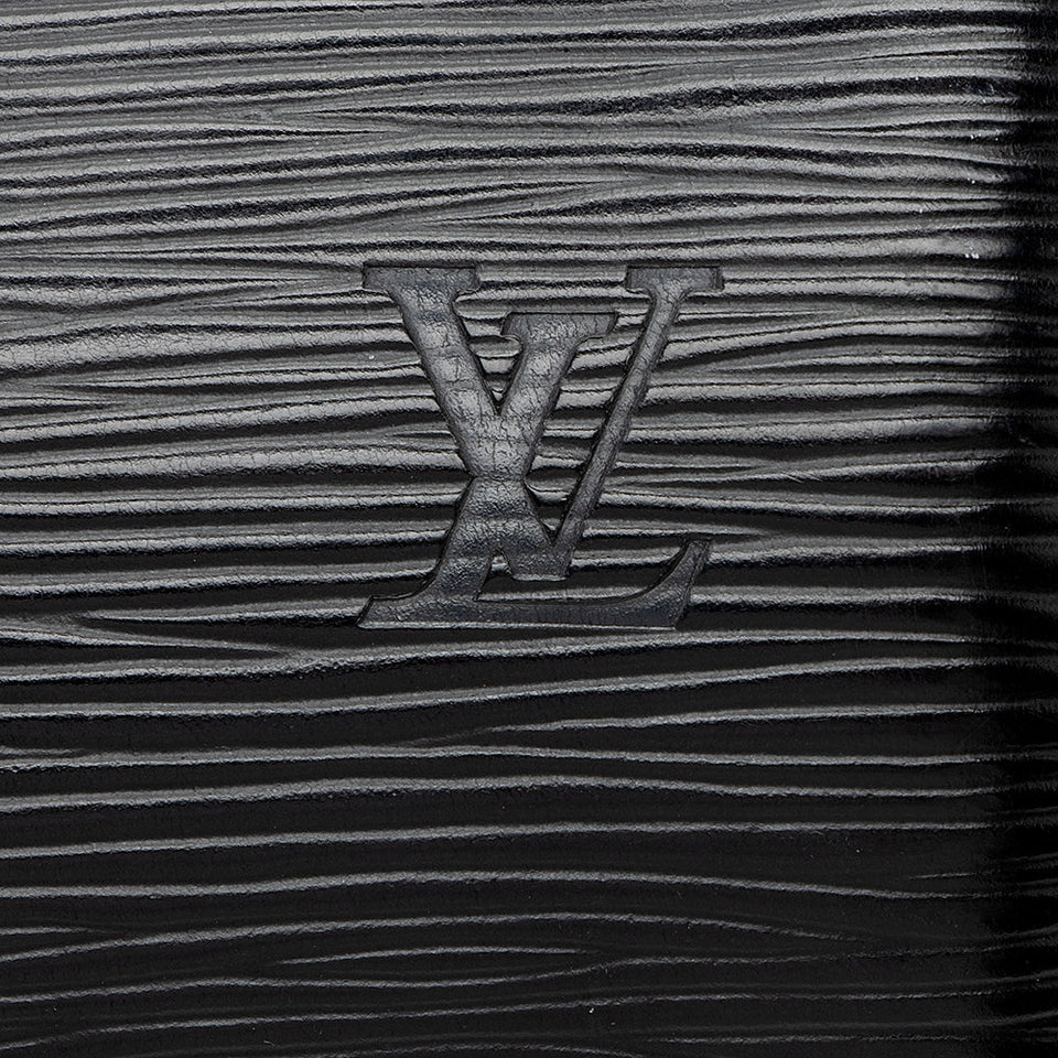Louis Vuitton Vintage Epi Leather Soufflot Satchel (SHF-18610)