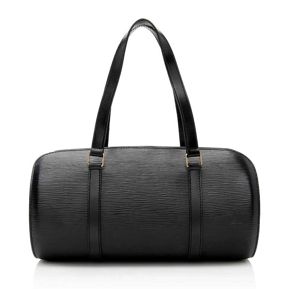 Louis Vuitton Vintage Epi Leather Soufflot Satchel (SHF-18610)